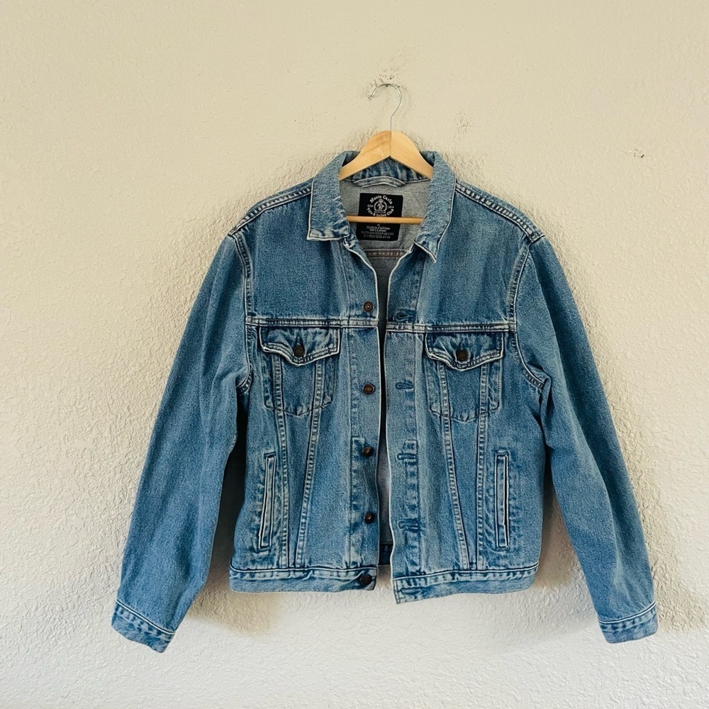 Vintage Monte Carlo Polo & Jockey Club Denim Jacket